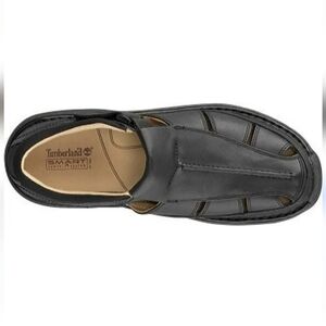 Men's Timberland  Fisherman Sandal/ Black Sz 10
